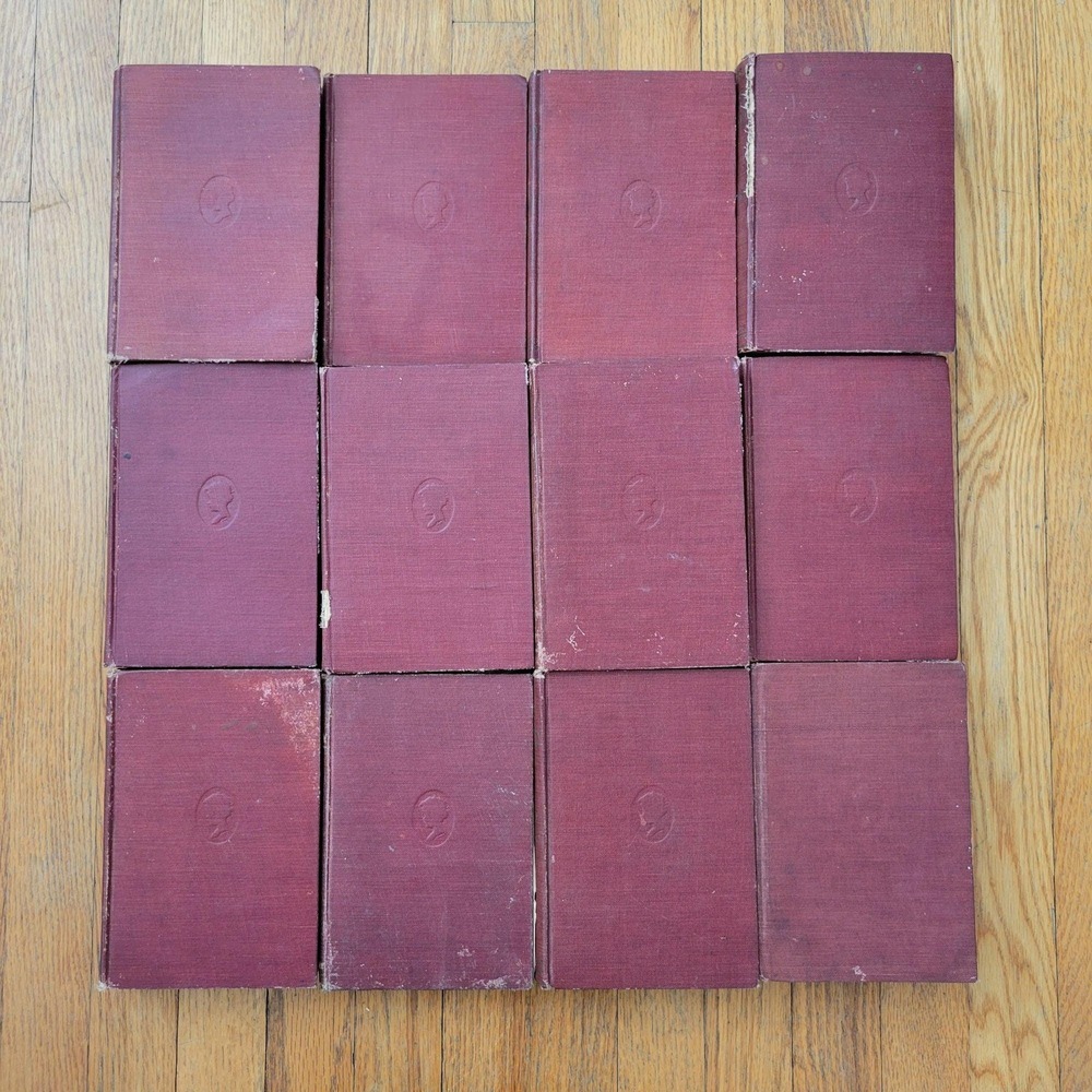 The Boys And Girls Own Library 12 Book Set Parents Association 1905 Hardcover Co